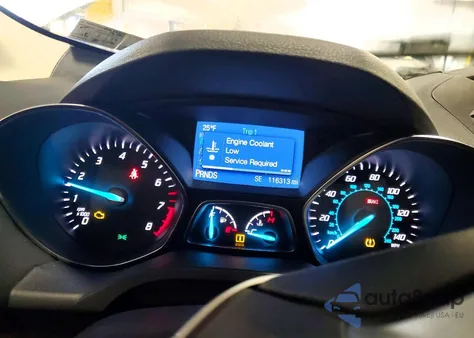 2014 Ford Escape Se from USA, damaged, VIN 1FMCU9GX3EUC23749